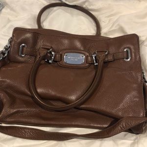 Michael Kors Brown leather bag